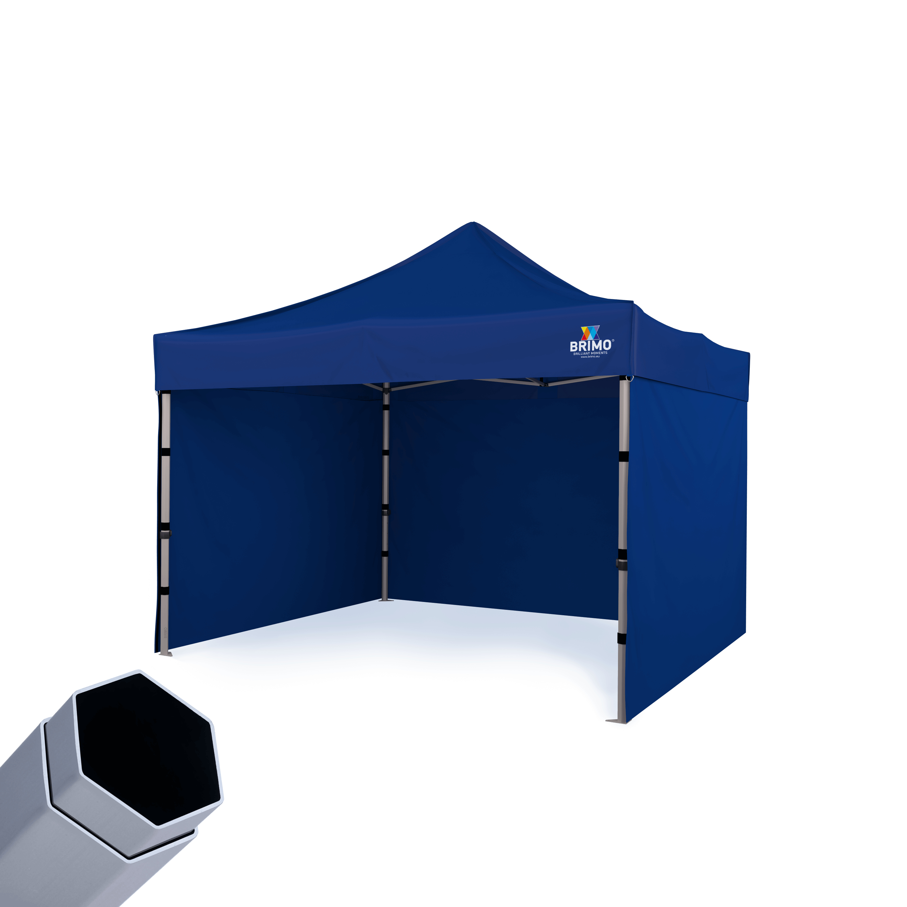 Noznice беседка 3x3