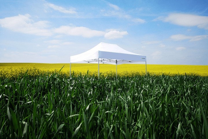 сгъваема палатка 2x2