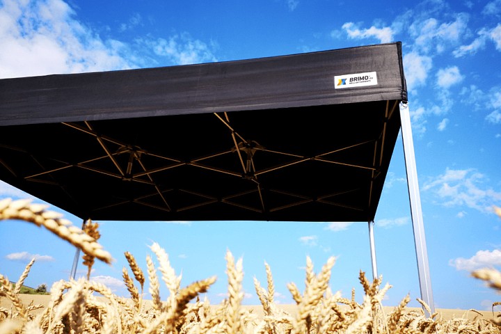 сгъваема градинска беседка