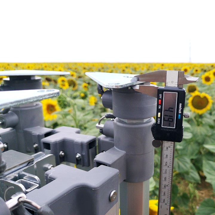 градинска беседка 3х4,5