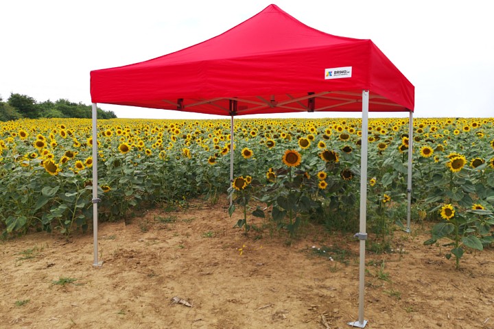 ножична палатка 3х4,5