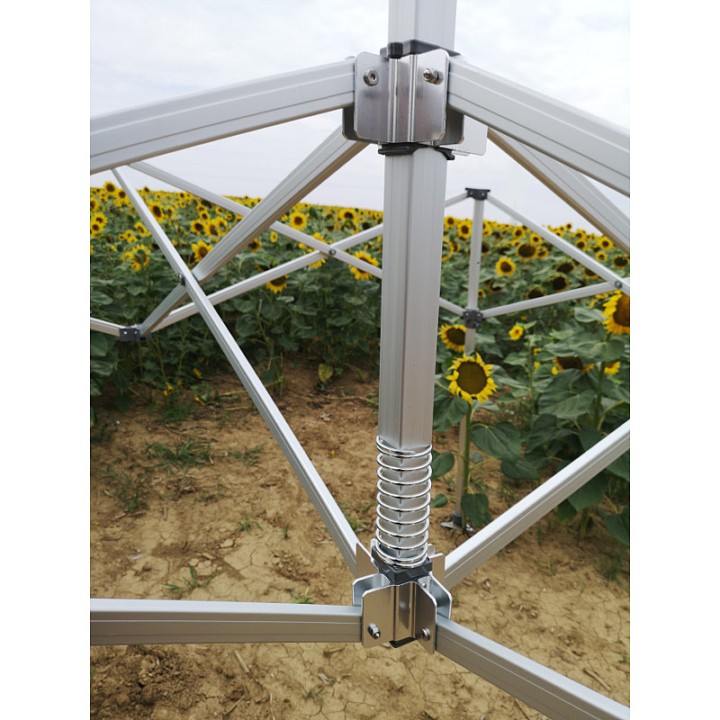 Noznice беседка 3x4.5