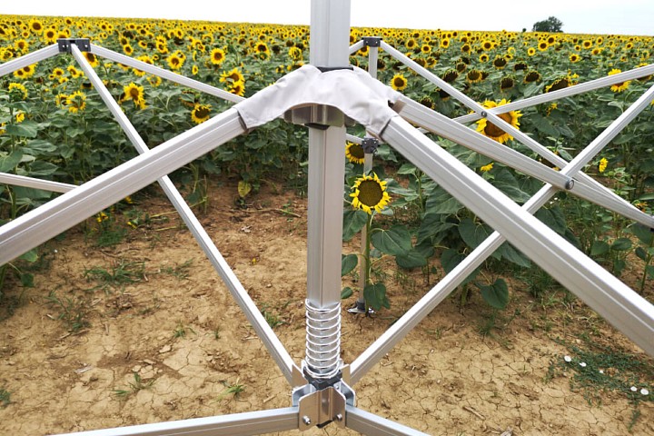 ножични палатки 3х4,5