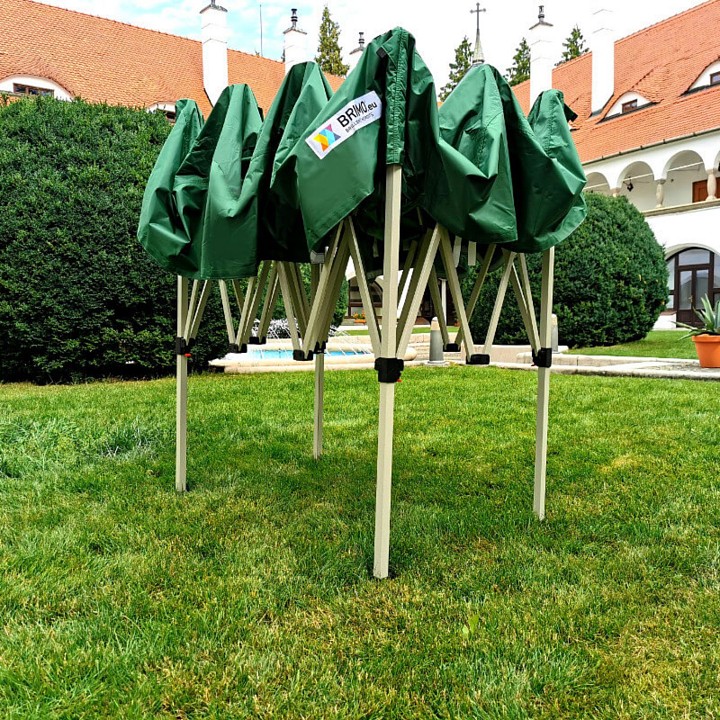 градинска беседка 3x3