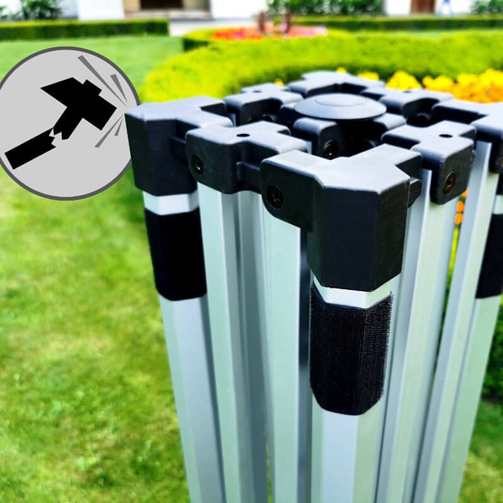 ножична палатка 3x3