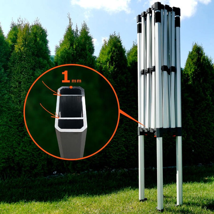 ножична палатка