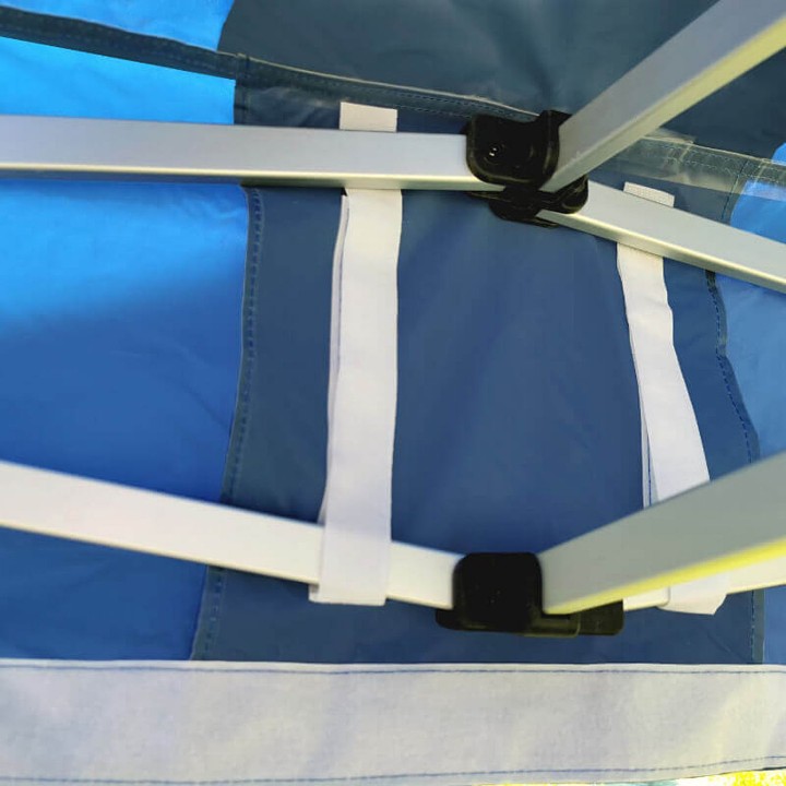 ножични палатки