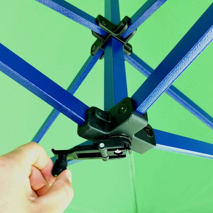 сгъваема беседка 3x4