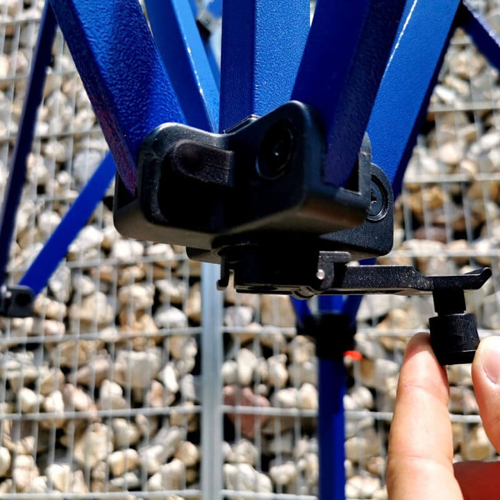 ножична палатка