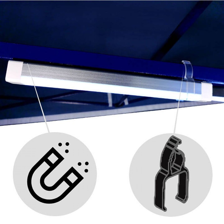 лед към палатката