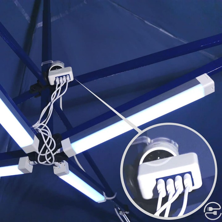 Светлина за бивак