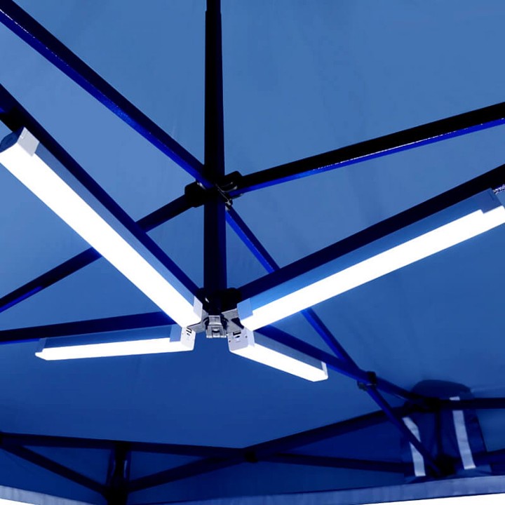 Къмпинг led лампа