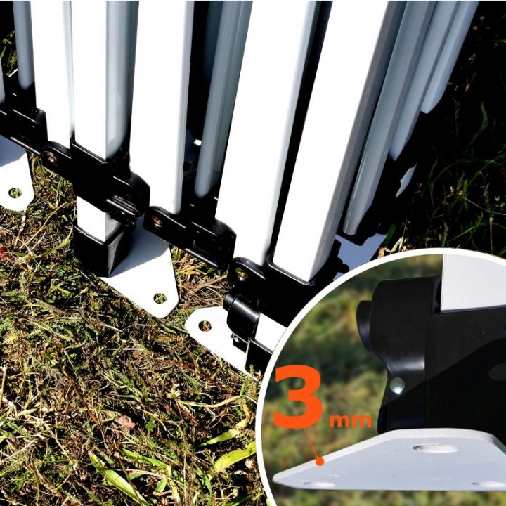 щанд за продажба на базос