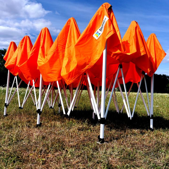 щанд за продажба на базос