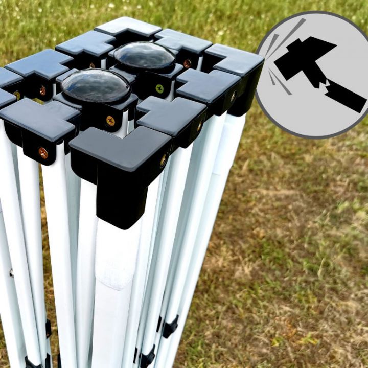 сватбена шатра стомана