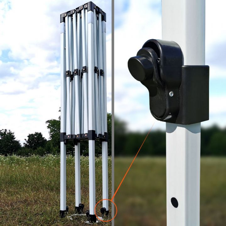 сгъваеми търговски щандове