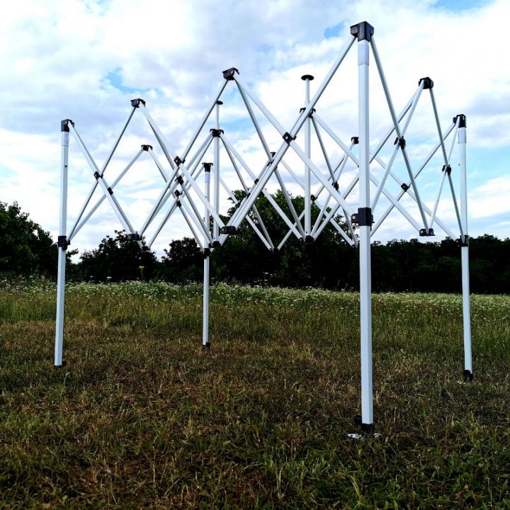 сватбена шатра стомана