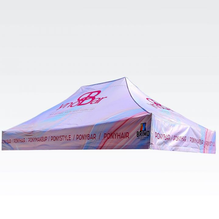 Сгъваема подвижна палатка