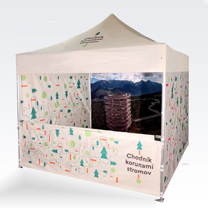 Мобилна шатра за летни събития