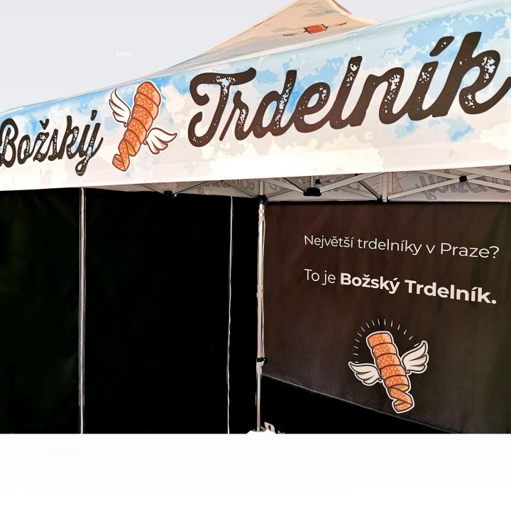 Мобилна палатка с бърз монтаж и демонтаж