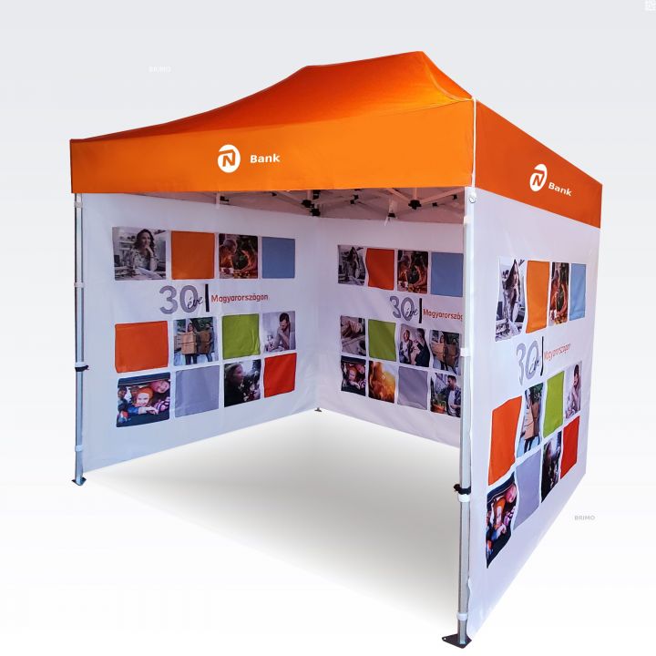 Ножица сгъваема палатка със защита срещу UV радиация и дъжд