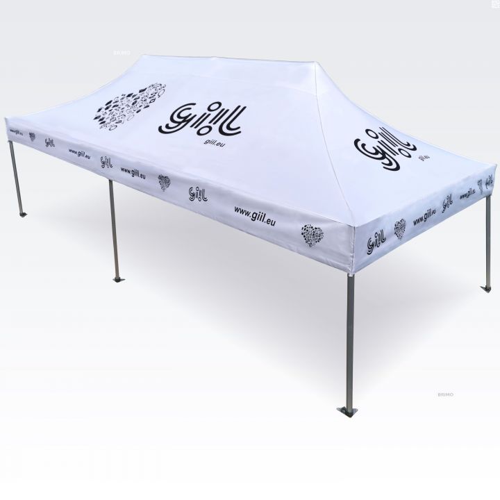 Сгъваема шатра тип ножица с гъвкав дизайн за промоционални събития