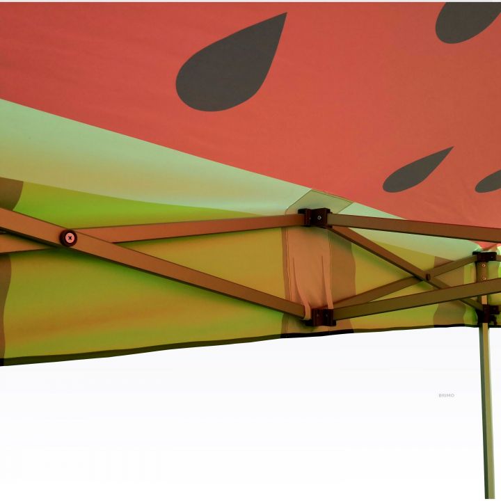 Сгъваема палатка тип ножица със защита от атмосферни влияния