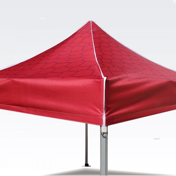 Сгъваема шатра тип ножица със защитно покривало за пазарни събития