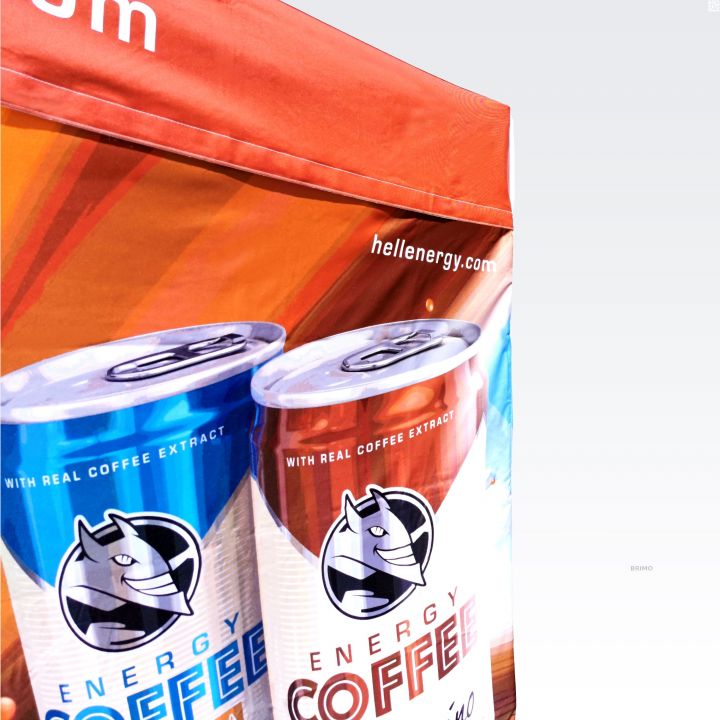 Сгъваема шатра тип ножица за маркетингови събития на открито