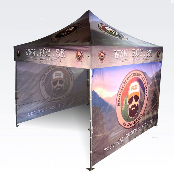 Външна парти шатра за градински партита със слънцезащита