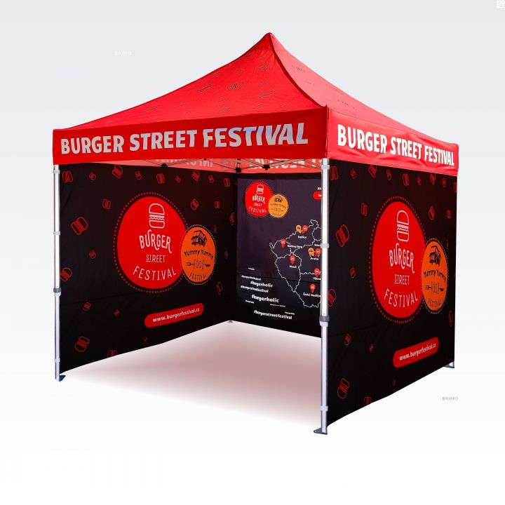 Външна парти шатра с дъжд и UV защита