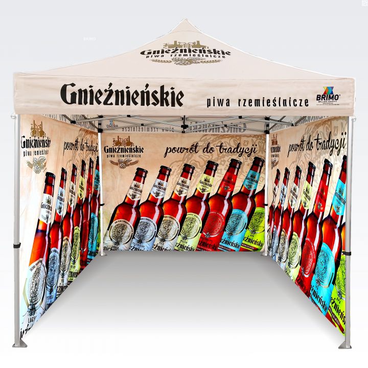 Палатка за парти на открито със защита от атмосферни влияния