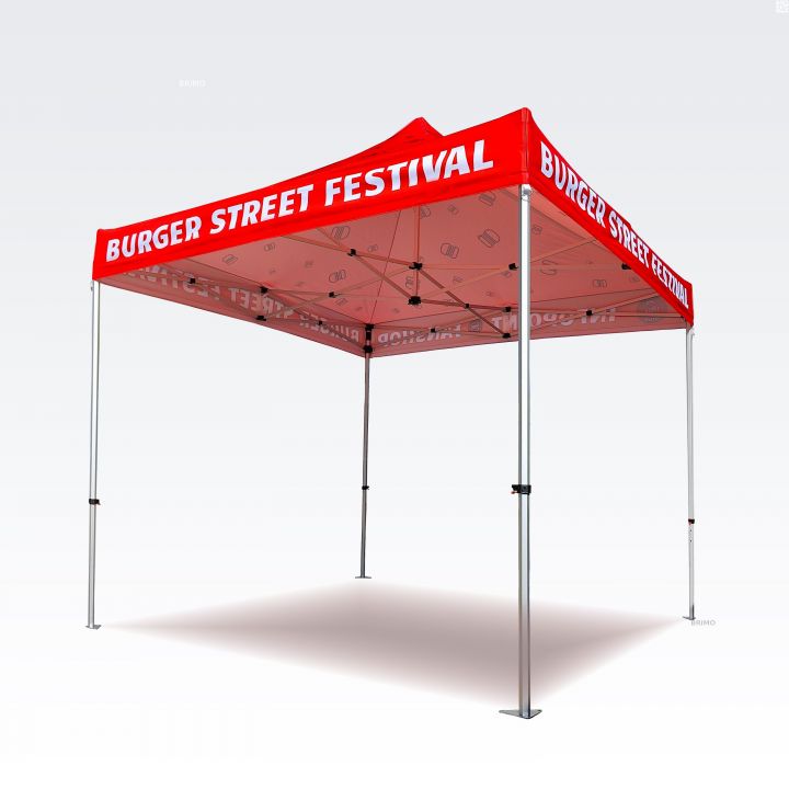 Външна парти шатра със защита от слънце и дъжд