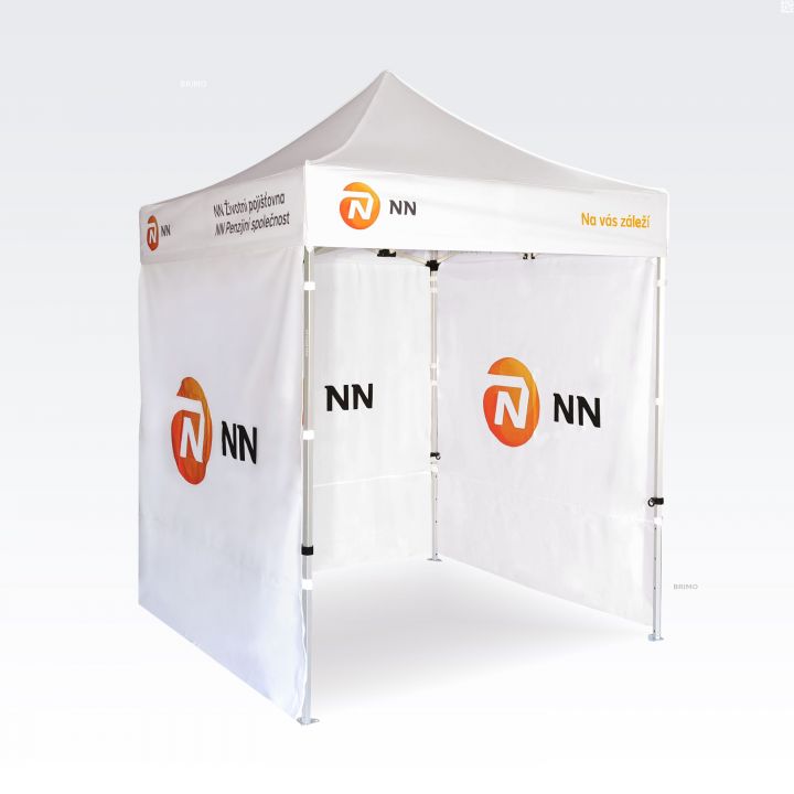 Парти шатра, устойчива на събития на открито