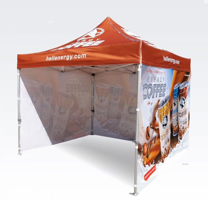 Издръжлива парти шатра със странични стени