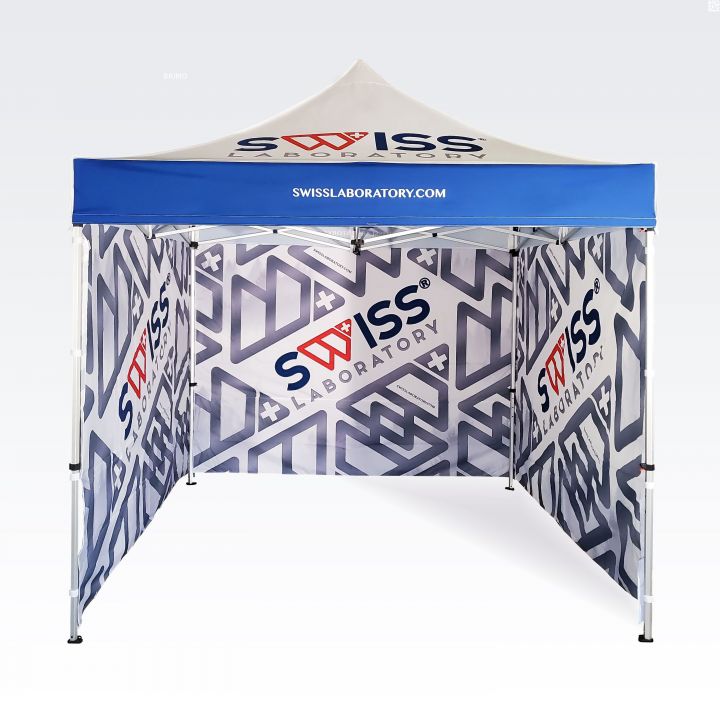 Издръжлива парти шатра с възможност за затваряне