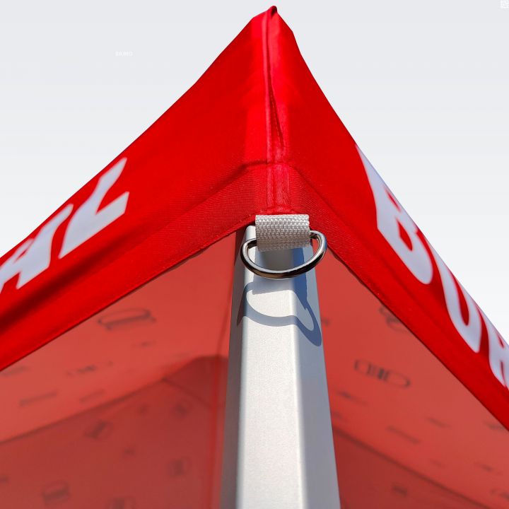 Издръжлива парти шатра с качествена рамка