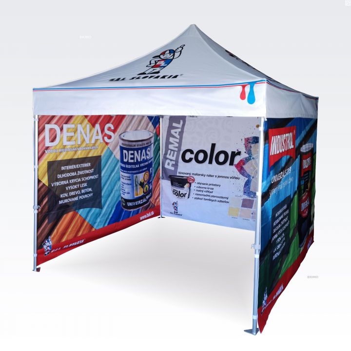 Водоустойчива сгъваема шатра за градински събития