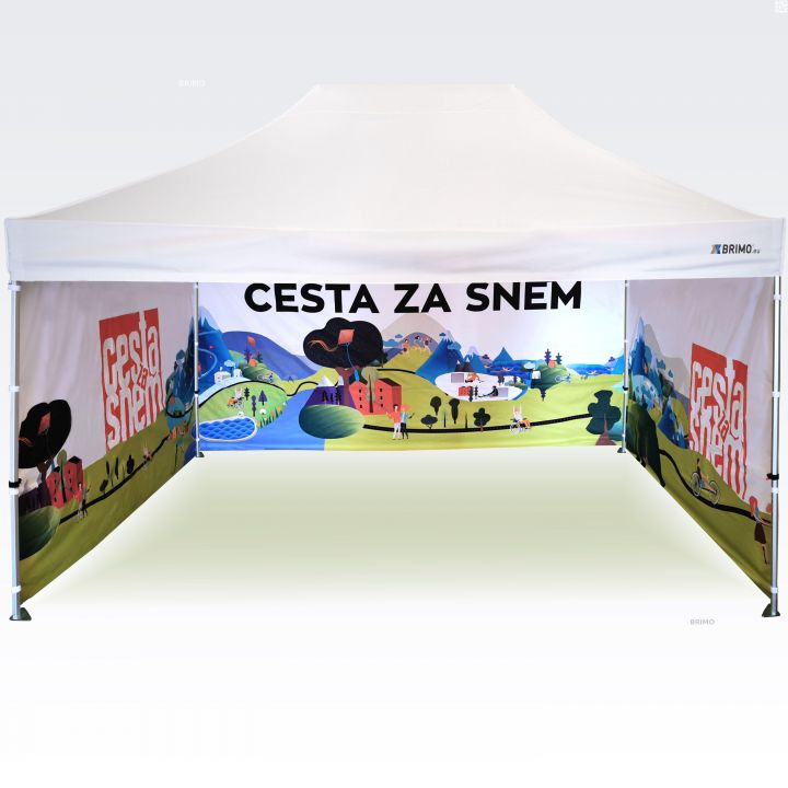 Водоустойчива сгъваема палатка с качествена рамка