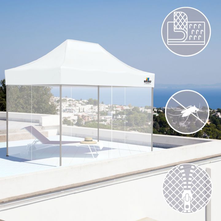 Стабилна парти шатра за градината