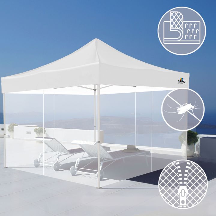 Стабилна парти шатра за събития на открито