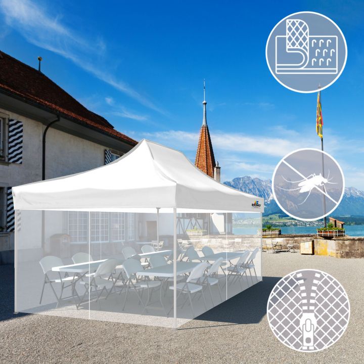 Стабилна парти шатра със здрава конструкция