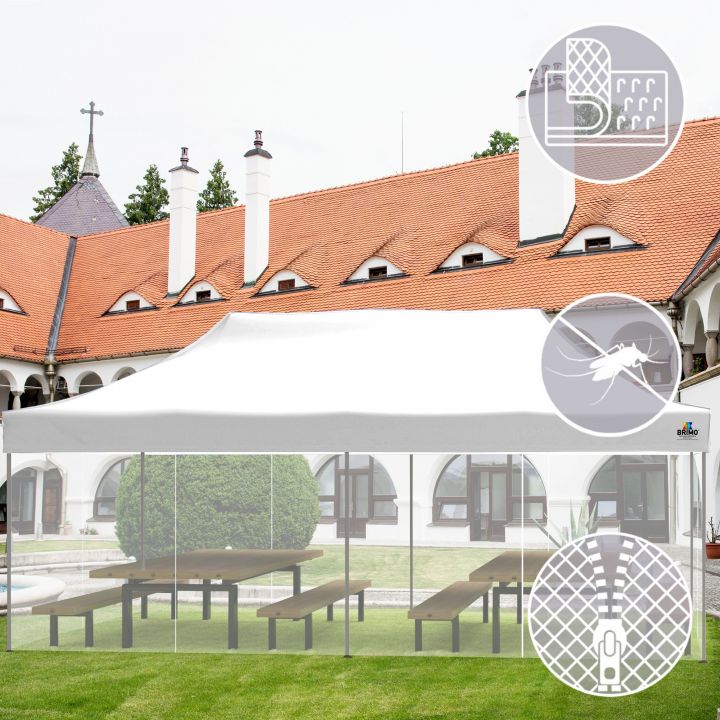 Стабилна парти шатра за фестивали