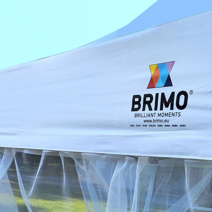 Стабилна парти шатра за градински партита