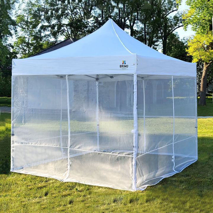 Стабилна парти шатра за събития на открито