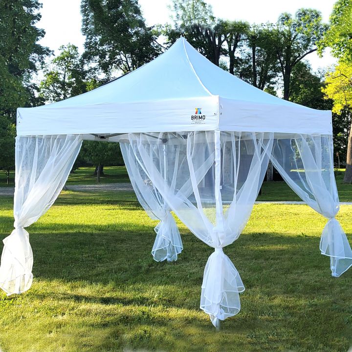 Стабилна парти шатра за рожден ден