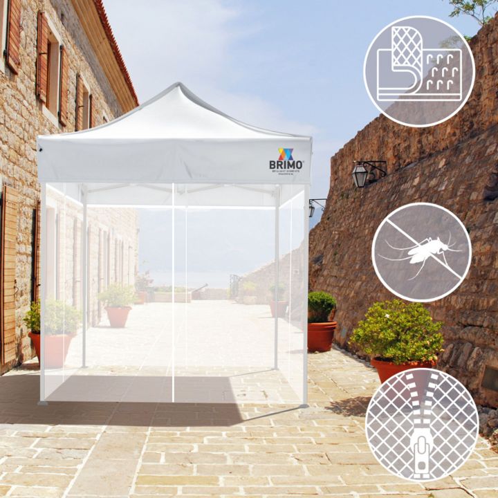 Стабилна парти палатка с висока устойчивост