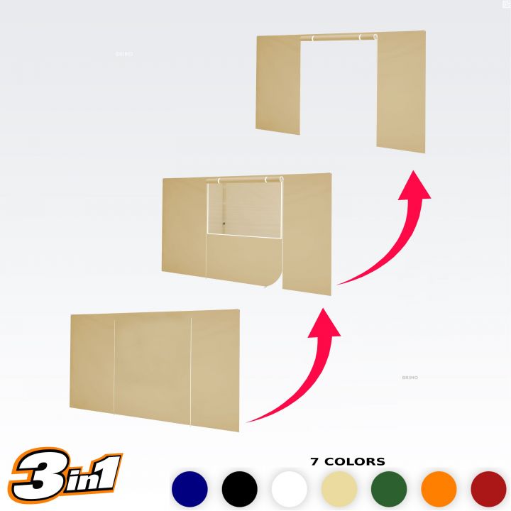 Stan na svadobnú párty v prírode