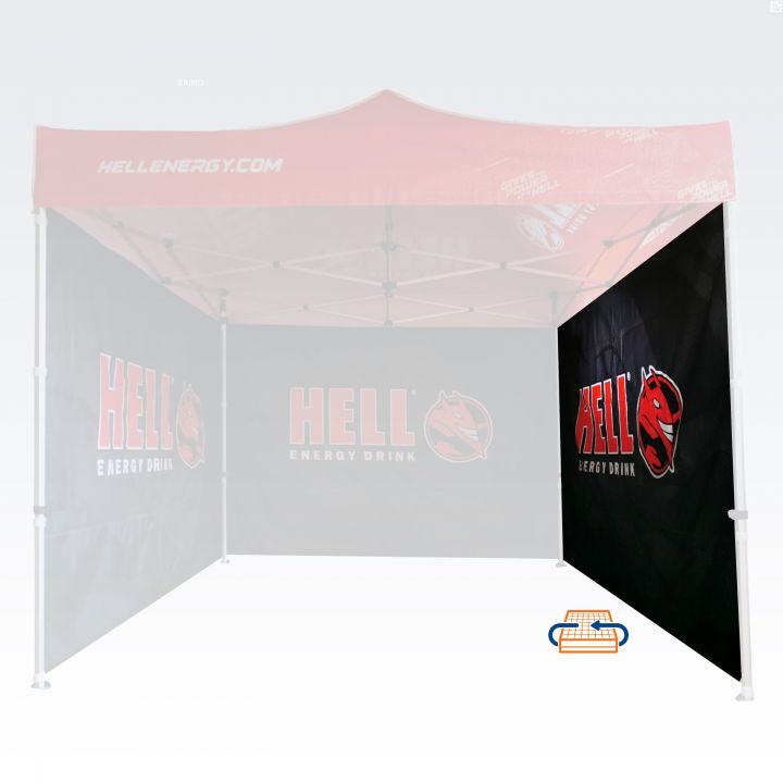 Stan pre svadby v záhrade