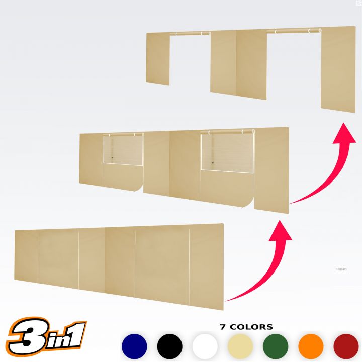 Svadobný stan na svadobnú hostinu pod holým nebom